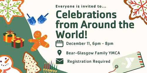 Celebrations From Around the World Bear-Glasgow YMCA- Sponsored by Chase