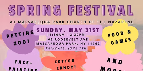 Outdoor Spring Festival!