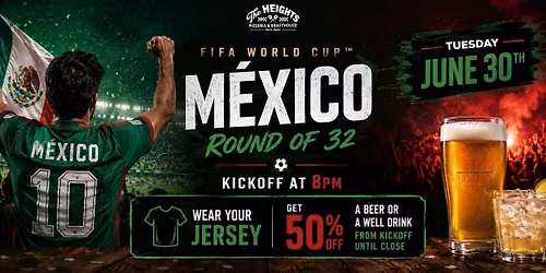 [Killeen] WC Round of 32: Mexico