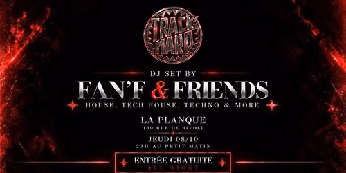 La Planque X Track'nard