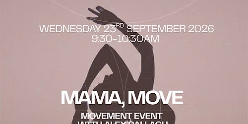 Move & Breathe with Mama Mingle