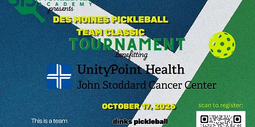 Des Moines Pickleball Team Classic Tournament