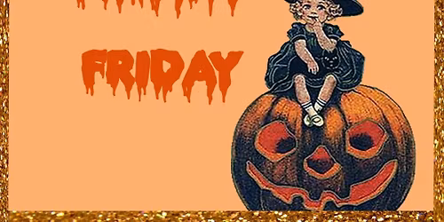 Freaky Friday Halloween Oyster Roast with Music by Donivan Carter