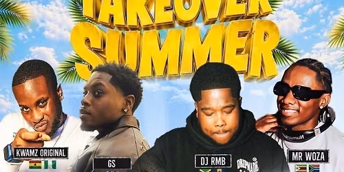 A TAKEOVER SUMMER