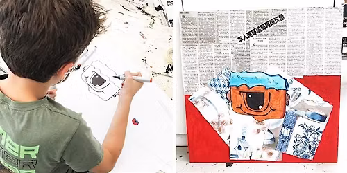 Fr, 07.11. | 10 - 16 Uhr I Manga zeichnen |  F\u00fcr 6- bis 10-J\u00e4hrige