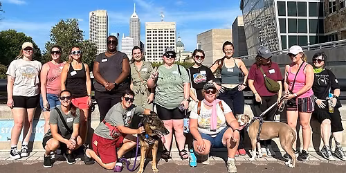 Cultural Trail Series: Downtown Canal (North) + SPOOKY social