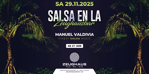 SALSA EN LA ZEUGHAUSBAR