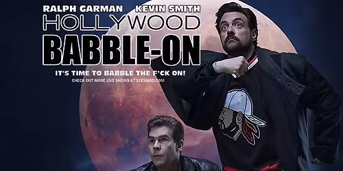 Hollywood Babble-On LIVE @ Smodcastle Cinemas