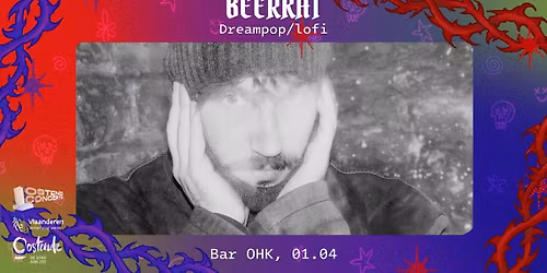 BEERKAT (Lofi\/dreampop) + Frances (Indie pop) + ShaPau (DJ-set) | Ostend Concerts