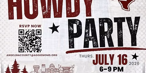 Howdy Party Summer 2026