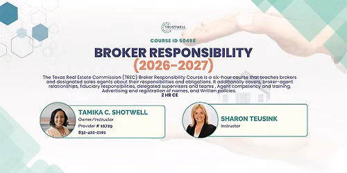 Broker Responsibility