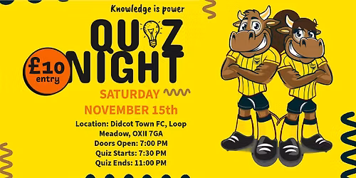 Oxford United Quiz Night