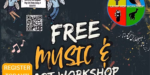 FREE YOUTH LA HIP HOP WORKSHOP