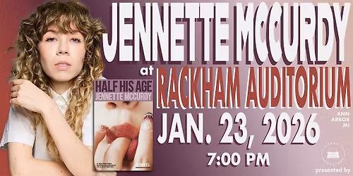 Literati Presents: Jennette McCurdy