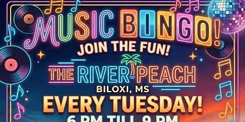 Music bingo night