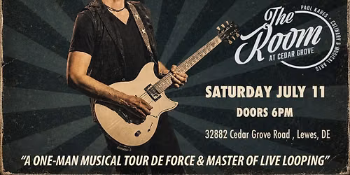 Eliot Lewis Returns to The Room