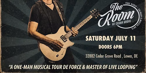 Eliot Lewis Returns to The Room