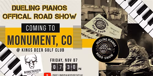 Dueling Pianos Official Road Show | Monument, CO