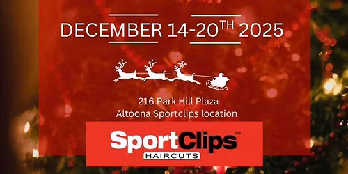 Sport Clips Christmas Party Week