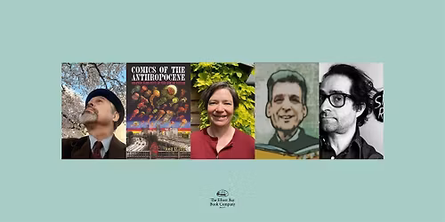 Jos\u00e9 Alaniz w\/ Megan Kelso, Leonard Rifas, & T Edward Bak