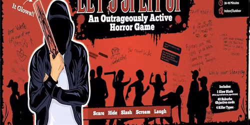 After Hours Young Adult Horror Spoof Game: Let's Split Up