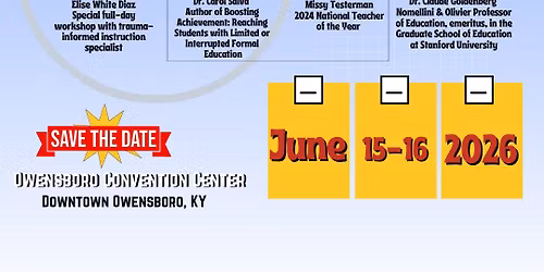 Kentucky Coalition for English Learners Summer Institute 2026