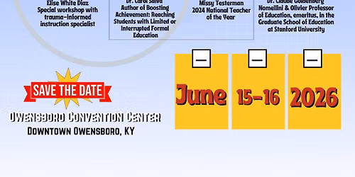 Kentucky Coalition for English Learners Summer Institute 2026