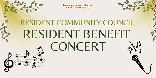 Resident Benefit Concert