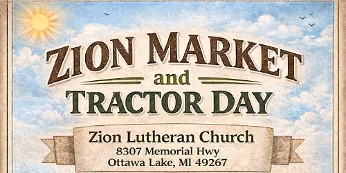 Zion Market and Tractor Day