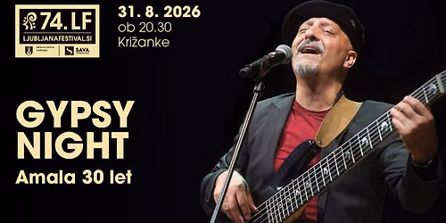 Gypsy Night (Skupina Amala - 30 let) \/ (Amala Band - 30 years)