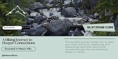 Grounded in Nature: A Hiking Journey to Deeper Connections