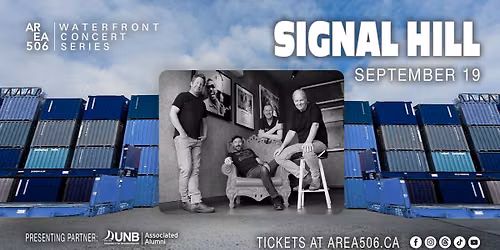 Waterfront Concert Series: Signal Hill