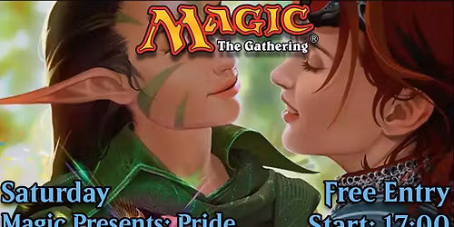 Magic Presents: Pride @ Spike's Hideout