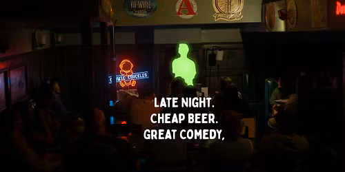 Unidentified Funny Objects - A Secret Headliner Comedy Show