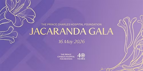 The Prince Charles Hospital Foundation Jacaranda Gala