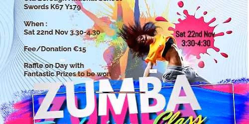 Zumba Fundraiser for MMI in memory of Barbara Skelton