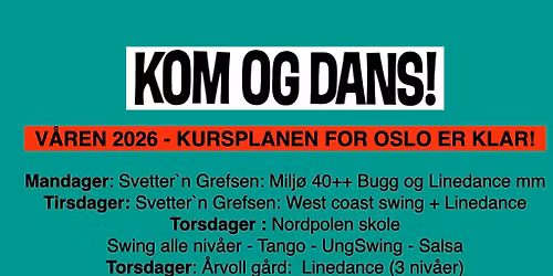 Nordpolen kursene v\u00e5ren 2026