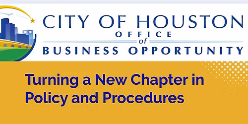 Turning a New Chapter in Policy and Procedures