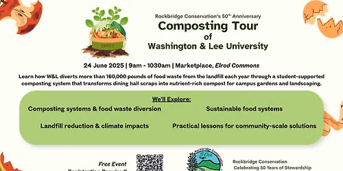 Washington & Lee Composting Tour