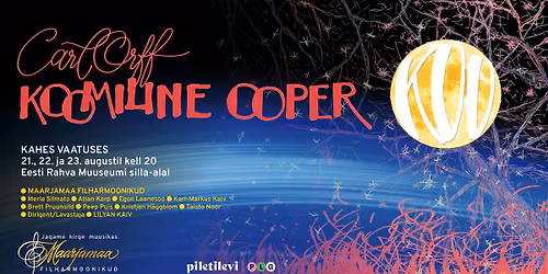 Carl Orff Koomiline ooper KUU