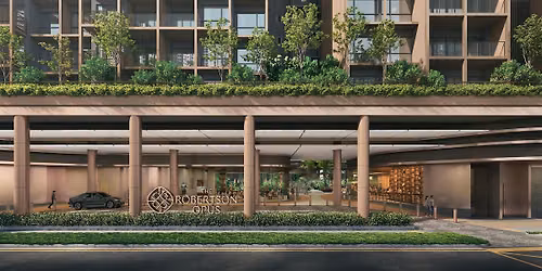 The Robertson Opus By Frasers Property X Sekisui House Appointment