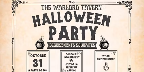 Halloween Party 2025