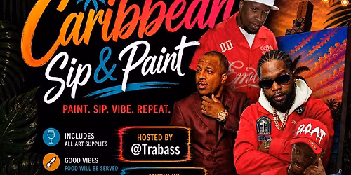 Caribbean Sip & Paint