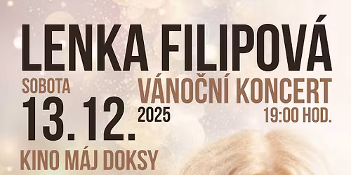LENKA FILIPOV\u00c1 - V\u00c1NO\u010cN\u00cd KONCERT