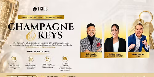 Champagne & Keys