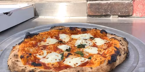 Mr. Bills Wood Fired Pizza @ Shovel City Drinkery