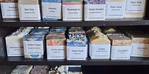 Purple Tomato Soaps @ NYSF Full Moon Night Market