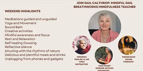 The Wonder, Wisdom and Delight Weekend Retreat