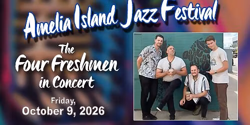 The Four Freshmen in Concert