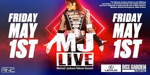 Michael Jackson Tribute | MJ Live